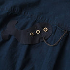 Indigo Batiste 908 Ocean Shirt Detail