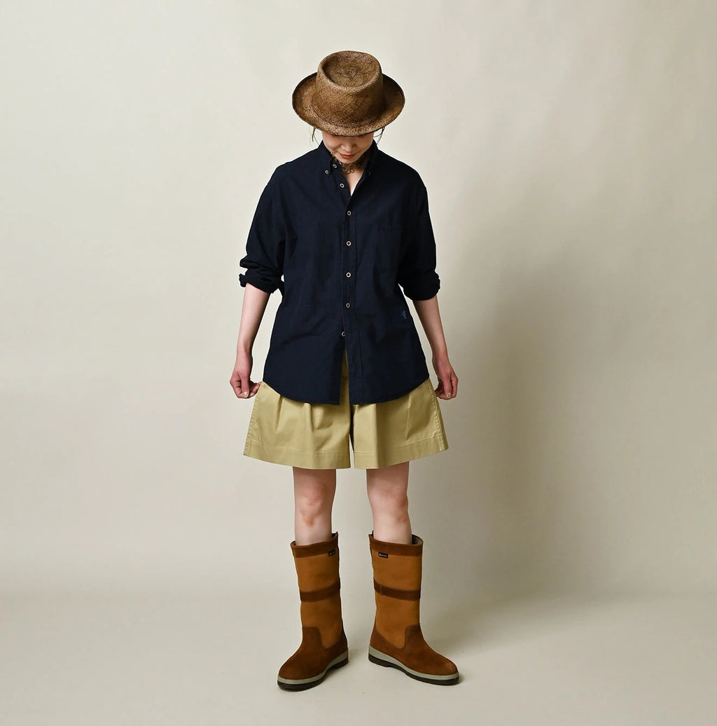 Indigo Batiste 908 Ocean Shirt Female Model