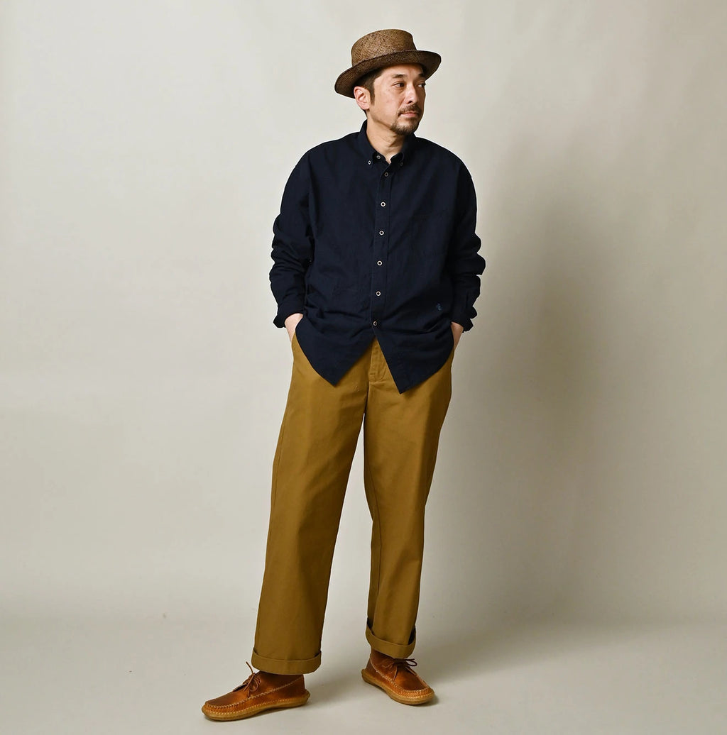 Indigo Batiste 908 Ocean Shirt Male Model