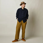 Indigo Batiste 908 Ocean Shirt Male Model