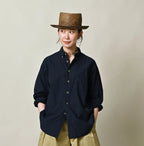 Indigo Batiste 908 Ocean Shirt Female Model
