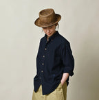 Indigo Batiste 908 Ocean Shirt Female Model