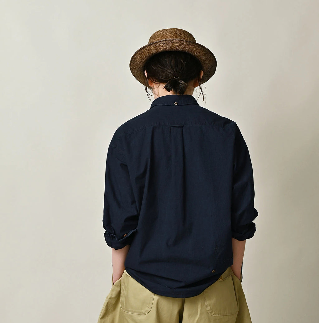 Indigo Batiste 908 Ocean Shirt Female Model