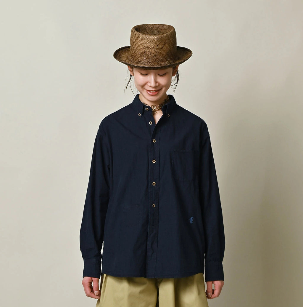 Indigo Batiste 908 Ocean Shirt Female Model