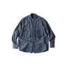 Cotton Linen Ruri Dungaree 908 Neem Shirt Nou