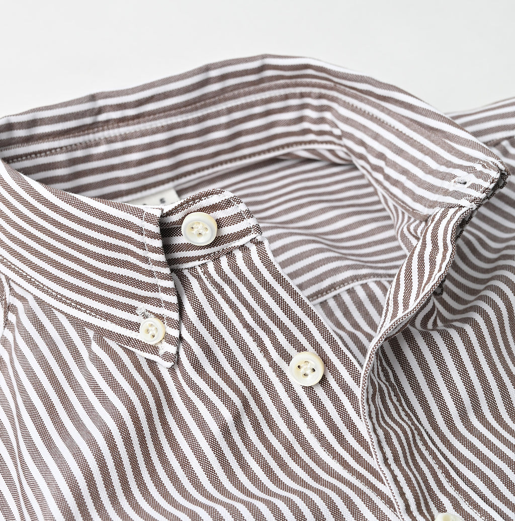 Usu OX Loafer 908 Button Down Shirt Detail