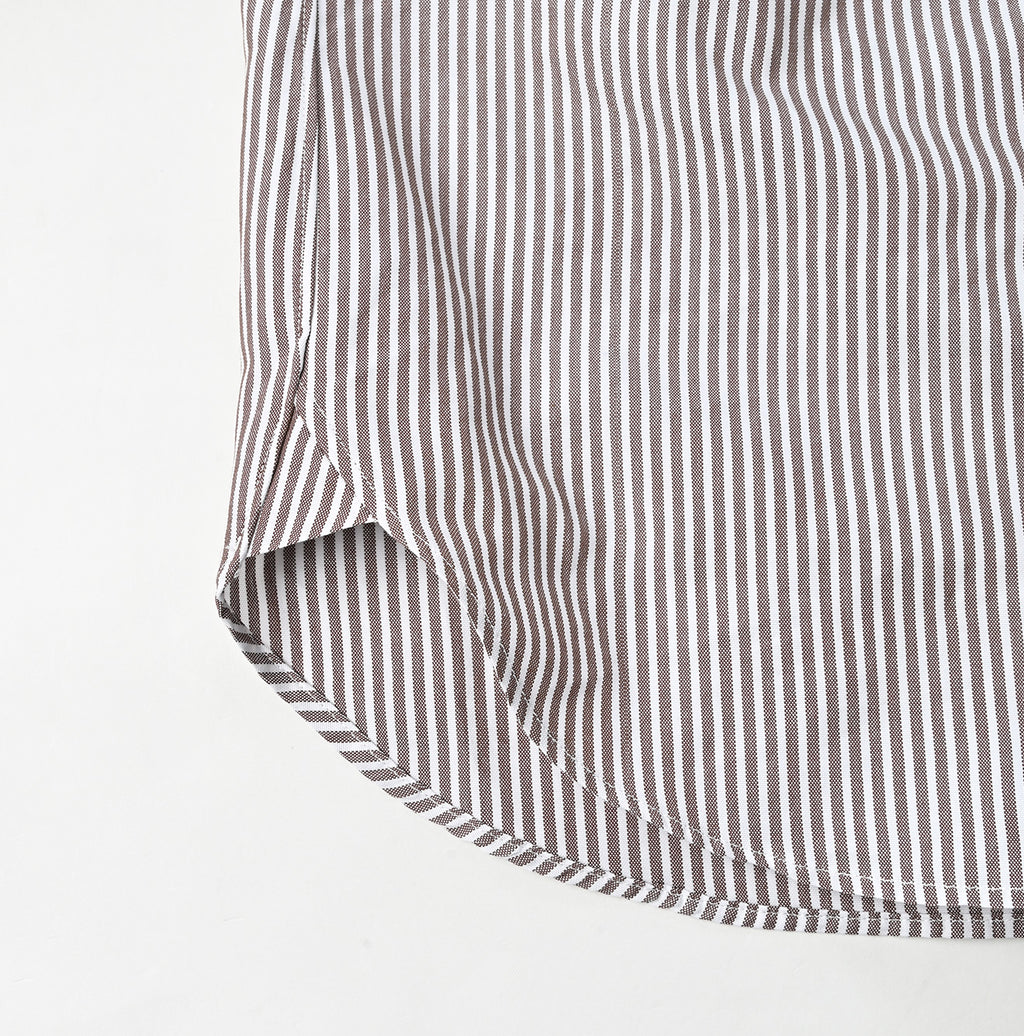Usu OX Loafer 908 Button Down Shirt Detail