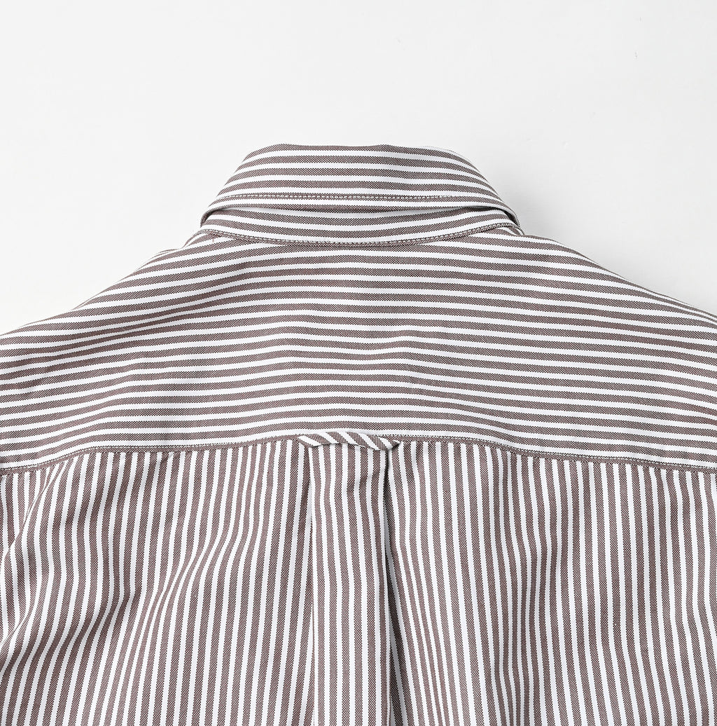 Usu OX Loafer 908 Button Down Shirt Detail