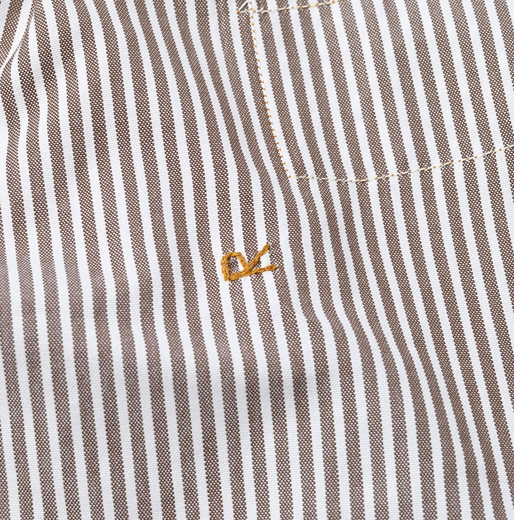 Usu OX Loafer 908 Button Down Shirt Detail