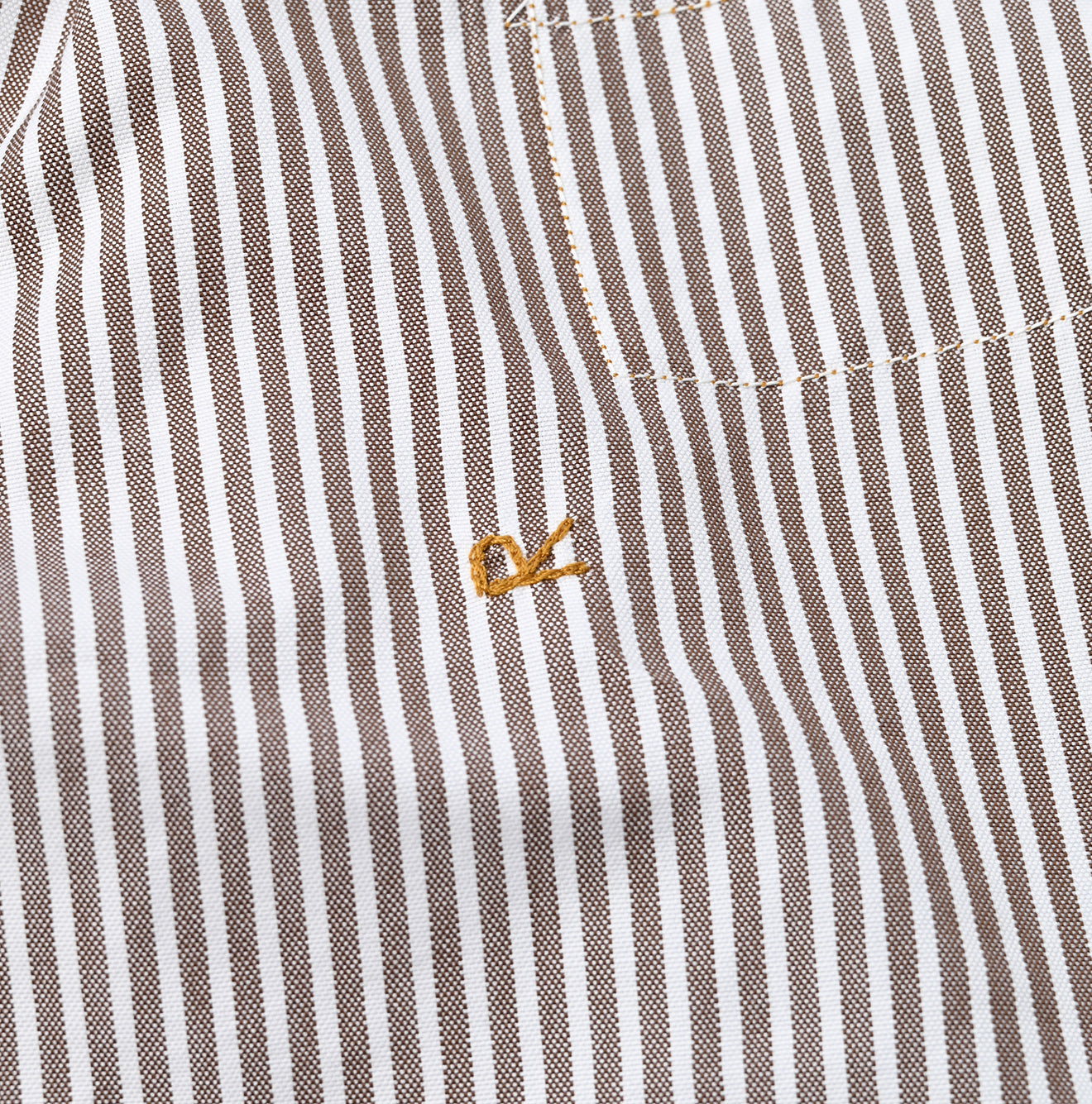 Usu OX Loafer 908 Button Down Shirt Detail