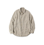 Indian Linen 908 Loafer Button Down Shirt Yellow