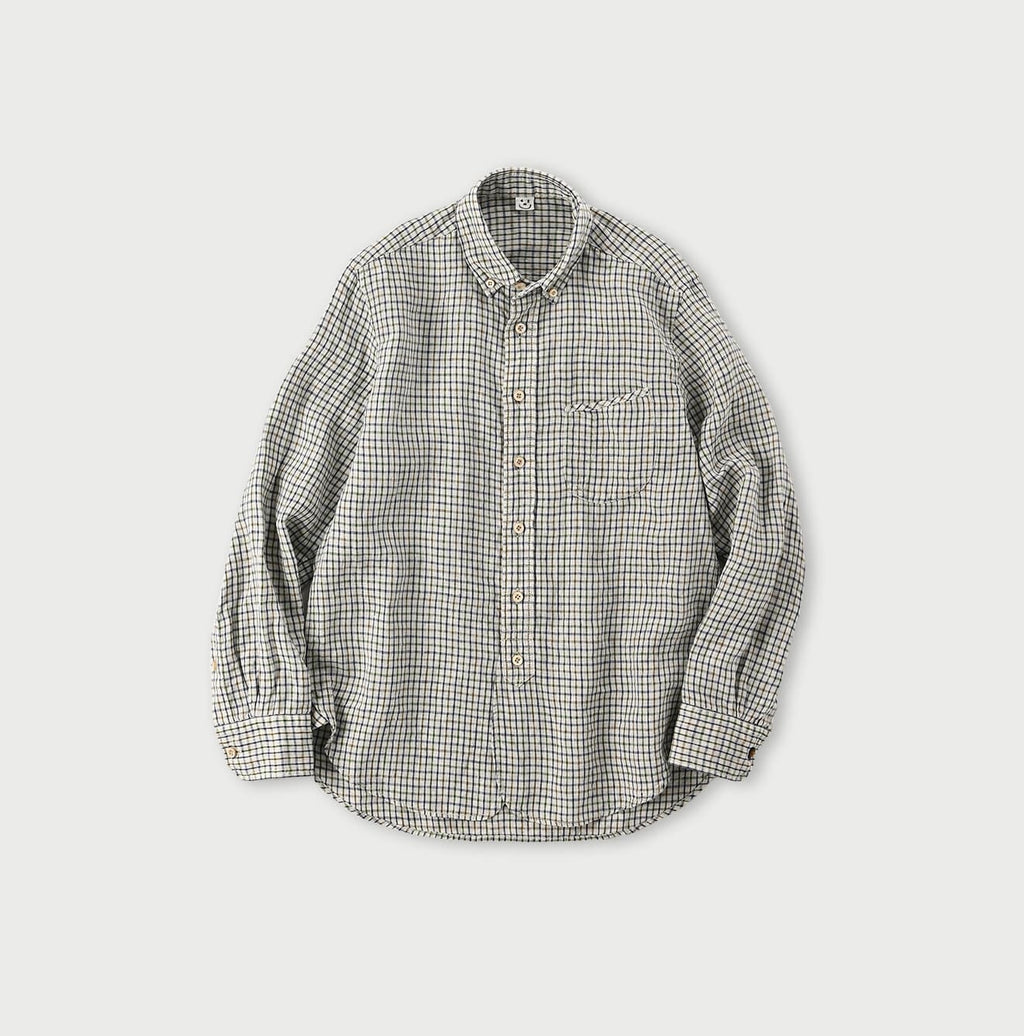 Indian Linen 908 Loafer Button Down Shirt