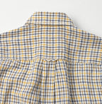 Indian Linen 908 Loafer Button Down Shirt Detail