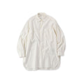 Khadi OX 908 Grandpa Pull Shirt White