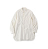 Khadi OX 908 Grandpa Pull Shirt White