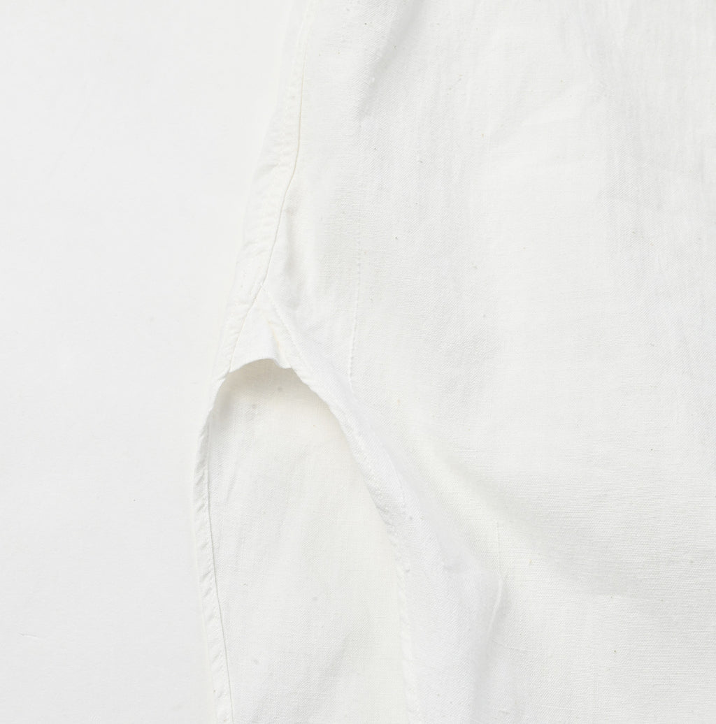 Khadi OX 908 Grandpa Pull Shirt Detail