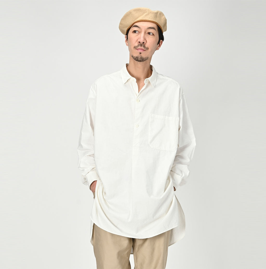 Khadi OX 908 Grandpa Pull Shirt Male Model