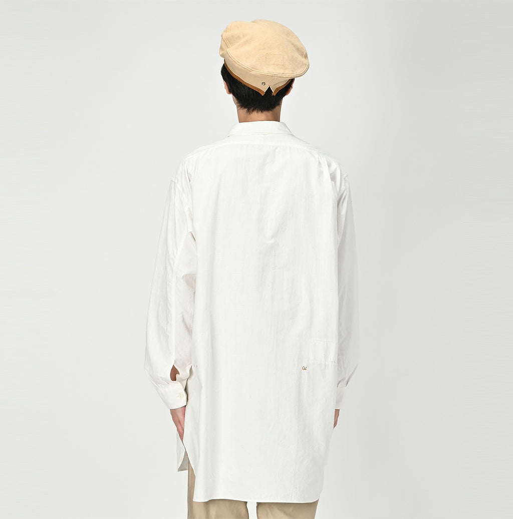 Khadi OX 908 Grandpa Pull Shirt Male Model