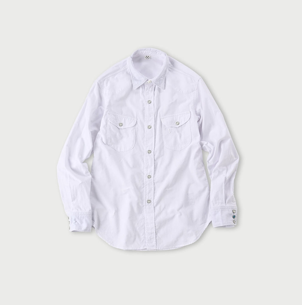 504 OX 908 Eastern Shirt Ice Chambray