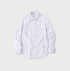 504 OX 908 Eastern Shirt Ice Chambray