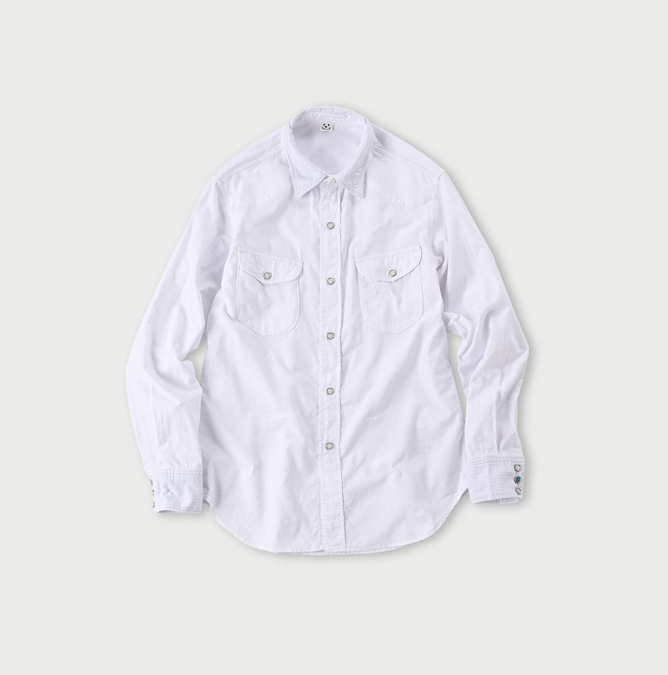 504 OX 908 Eastern Shirt Ice Chambray