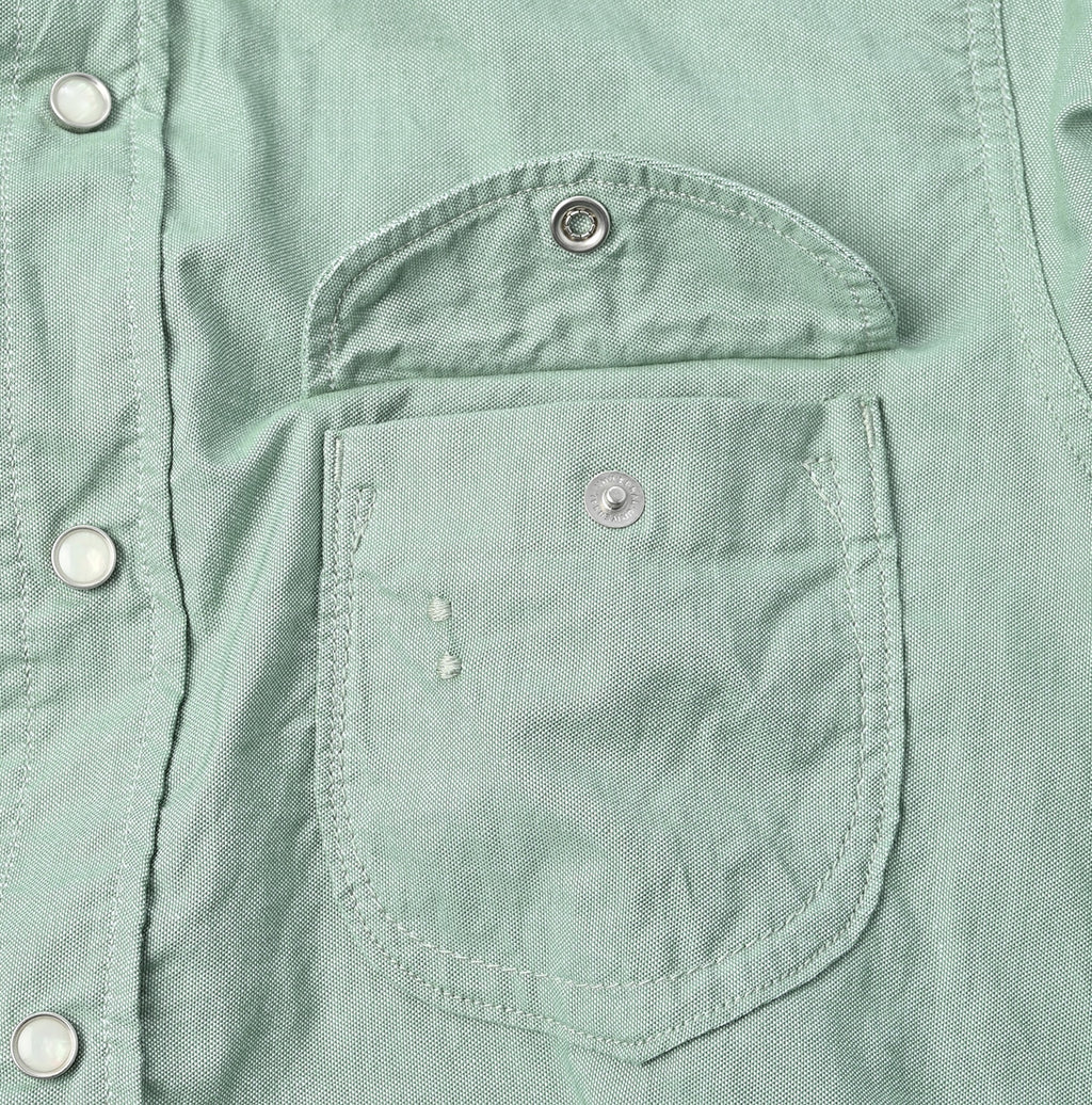 504 OX 908 Eastern Shirt Detail