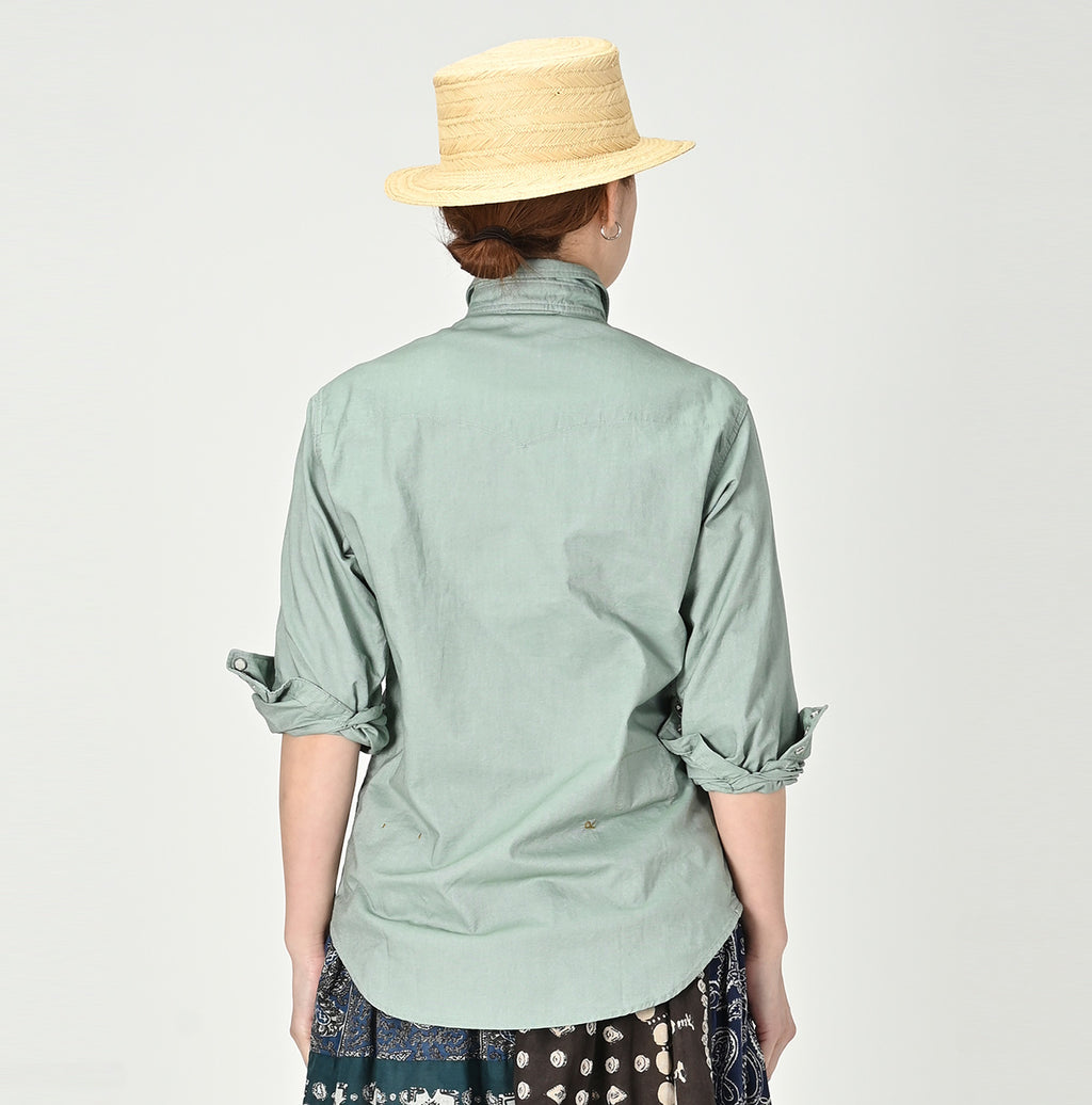 504 OX 908 Eastern Shirt Female Model