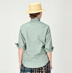 504 OX 908 Eastern Shirt Female Model