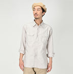 504 OX 908 Eastern Shirt Male Model