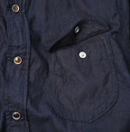 Indigo 504 OX 908 Eastern Shirt Detail