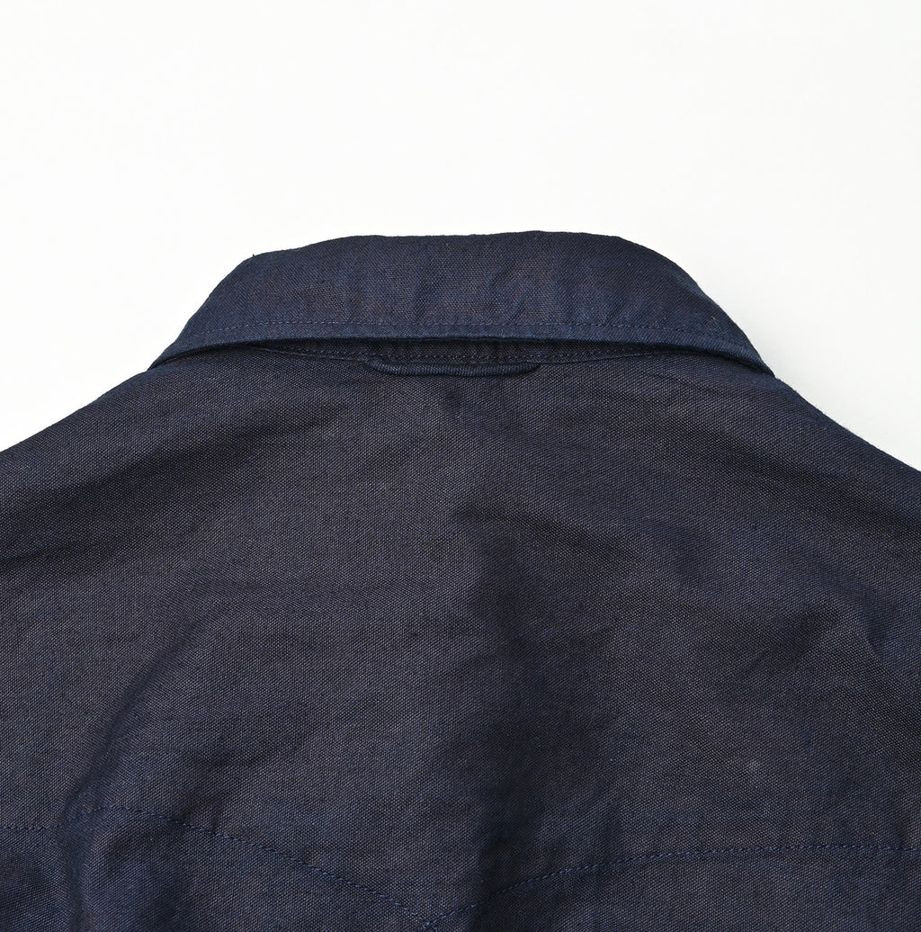 Indigo 504 OX 908 Eastern Shirt Detail