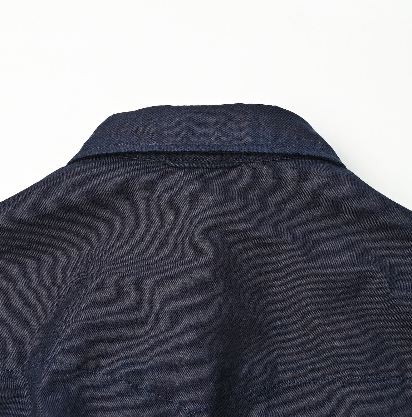 Indigo 504 OX 908 Eastern Shirt Detail