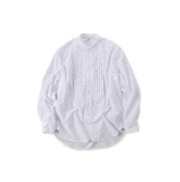 Batiste 908 Pintuck Stand Shirt