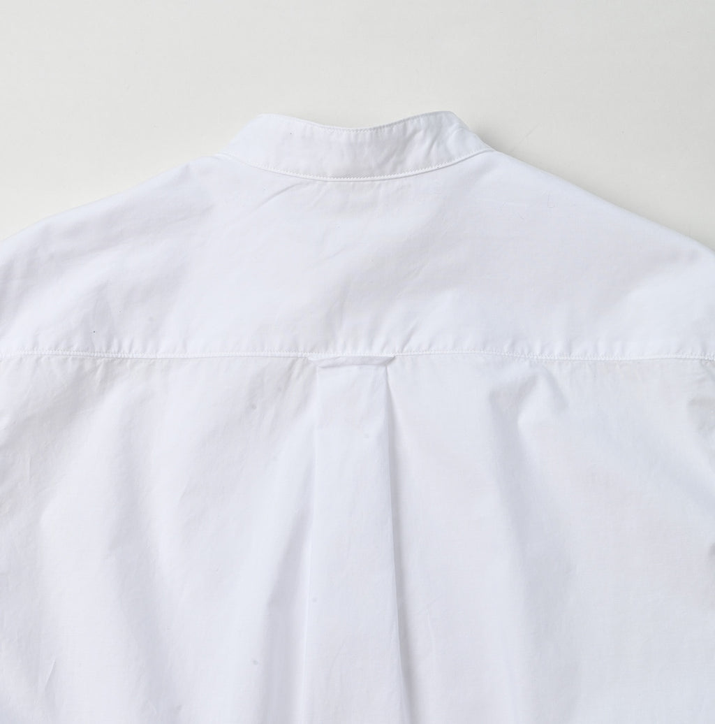 Batiste Pintuck 908 Stand Shirt Detail