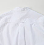 Batiste Pintuck 908 Stand Shirt Detail