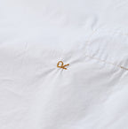 Batiste Pintuck 908 Stand Shirt Detail