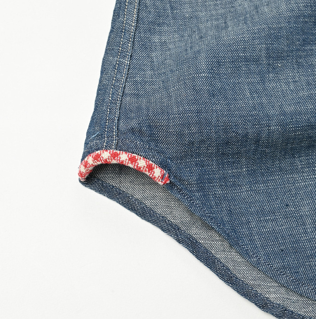 Dungaree Denim 908 Eastern Shirt Nou Detail