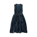 Mugihiko Denim Wrap Dress Zyu