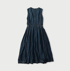 Mugihiko Denim Wrap Dress Zyu