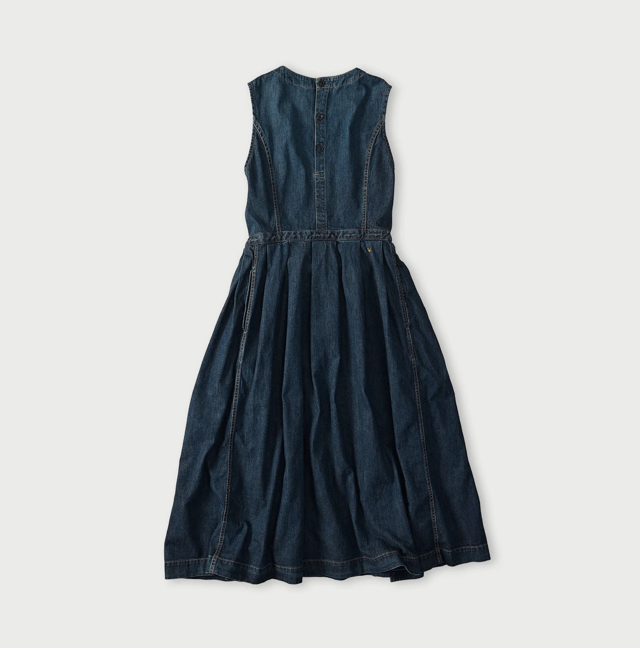 Mugihiko Denim Wrap Dress Zyu