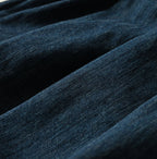Mugihiko Denim Wrap Dress Zyu Detail