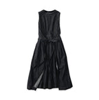 Mugihiko Denim Wrap Dress Nou