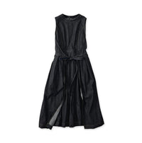 Mugihiko Denim Wrap Dress Nou