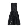Mugihiko Denim Wrap Dress Nou