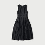 Mugihiko Denim Wrap Dress Nou