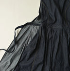 Mugihiko Denim Wrap Dress Nou Detail