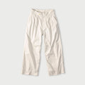 Thin Gabardine Charlotte Baggy Antique White