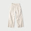 Thin Gabardine Charlotte Baggy Antique White