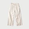 Thin Gabardine Charlotte Baggy Antique White
