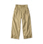 Thin Gabardine Charlotte Baggy Khaki Beige